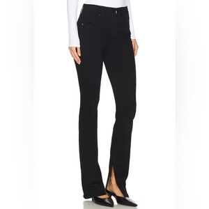 PAIGE - Women's Constance Straight Jeans in Boss Black - Size: 25